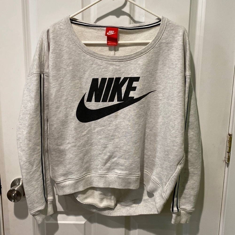 Nike Oversized Crew Vintage Look 100% Cotton EUC